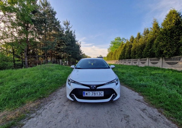 Toyota Corolla cena 75700 przebieg: 81830, rok produkcji 2020 z Zawiercie małe 407